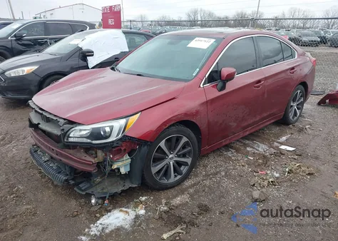 2015 Subaru Legacy 2.5I Limited z USA, uszkodzony, nr VIN 4S3BNBN66F3029772